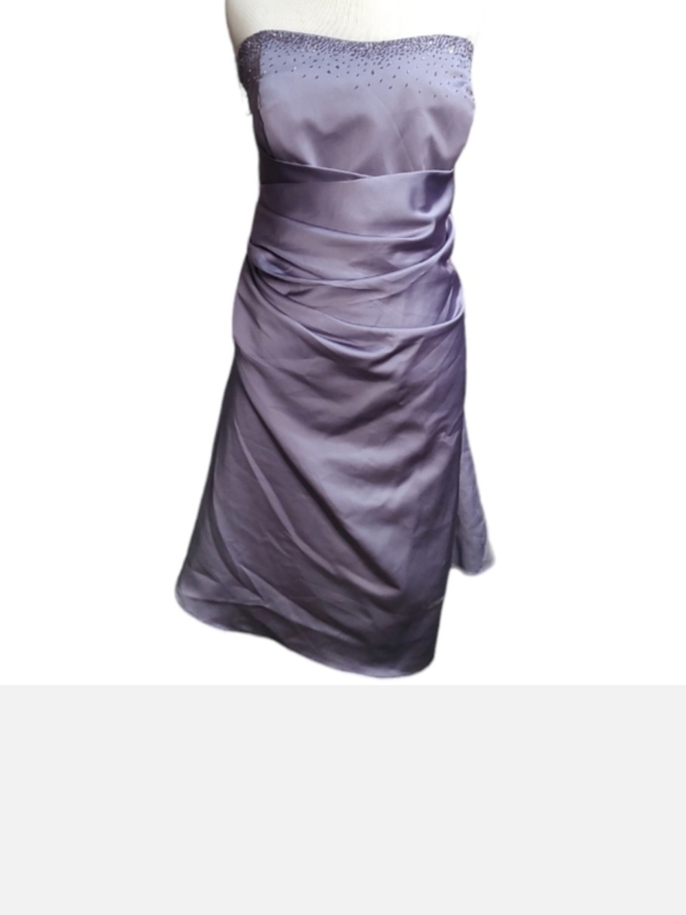 Alfred Angelo Lavender Dress Size 24W